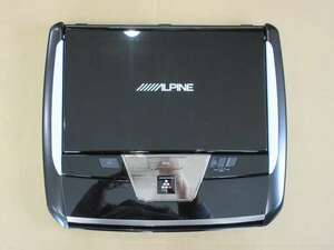 ALPINE　アルパイン　PCH-RM4500B　フリップダウンモニター　後席モニターセット