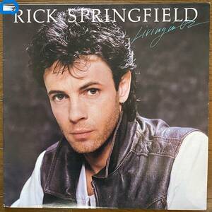 中古LPレコード簡易洗浄済み：RICK SPRINGFIELD(リック・スプリングフィールド) / LIVING IN OZ(リビング・イン・OZ) (US盤)