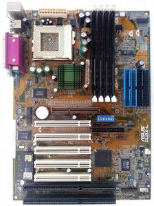 ASUS CUBX-L REV.1.01 Socket 370 Intel 440BX ATX Motherboard