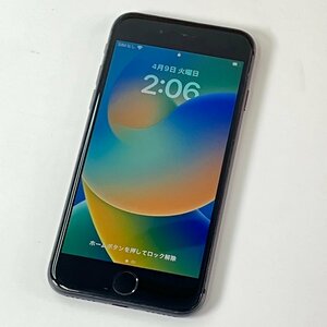 iPhone8 64GB ブラック 39バッテリー最大容量 87％ キャリアau SIMフリー SIMロック解除済み Apple