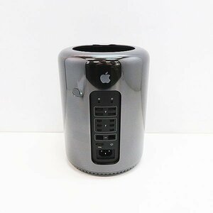 ▽Apple MacPro MD878J/A (Late 2013)【6コアXeon E5/3.5GHz/メモリ64GB/SSD256GB/FirePro D500 x 2/動作確認済み】