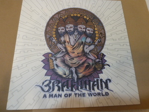 美品★ブラフマン　BRAHMAN 「a man of the world」 国内盤 ★ＬＰレコード