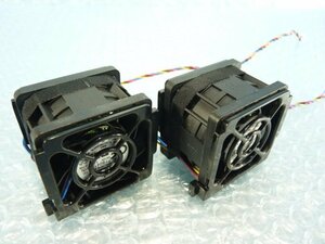 1NIF // NEC Express5800/R110i-1 の 4cmファン 2個セット / 40x28mm 12V 0.81A / FFB0412UHN //在庫9[13]