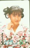 テレホンカード アイドル テレカ 西村知美 wise planning N1013-0092