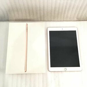 【展示品・中古品】 アップル / Apple iPad 第6世代 3D665J/A Wi-Fi・32GBモデル A10 Fusion ゴールド 32GB 2048x1536 2GB 30016649