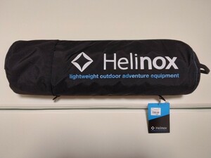 【再出品】１円～ 売切り【未使用】 Helinox Cot One Convertible コットワン コンバーチブル 折り畳み ベッド キャンプ アウトドア