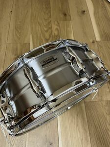 YAMAHA Recording CUSTOM RLS1455 ヤマハ レコーディングカスタム スネアドラム ステンレススティール 14×5.5インチ