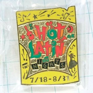 送料無料)未開封 HOT LATIN NIGHT TDS ディズニー キャラクター ピンバッジ PINS ピンズ A22150