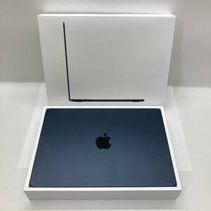 【１円～】Apple MacBook Air 13.6-inch MLY33J/A A2681 8GB/SSD256GB アップル PC ノートパソコン マックブック ミッドナイト【中古品】