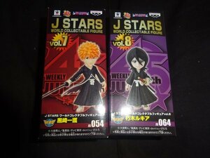 J STARS ワールドコレクタブルフィギュア vol.7 黒崎一護 朽木ルキア　ジャンプ45th(買574）（10月15日）