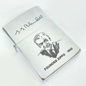 ZIPPO ジッポ 1995年製 FOUNDED ZIPPO 1932 ジッポー社 創業者 ジョージ・G・ブレイデル [C5638]