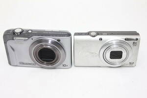 【カメラ2台まとめ売り】Canon A4000 IS・CASIO EX-H10 #0093-856