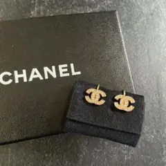 CHANEL ヴィンテージ  COCOマーク　イヤリング