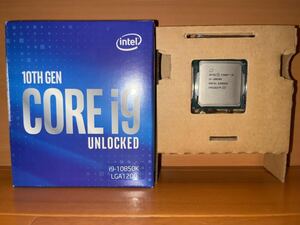 【中古】Intel Corei9 10850K プロセッサー インテル CPU BOX LGA1200