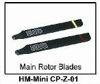☆WALKERA　パーツ ☆HM-Mini CP-Z-01 Main rotor blades☆ (B-2)☆☆発送はスマートレター