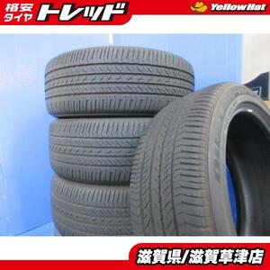 4本 中古 サマー 夏用タイヤ ブリヂストン デューラーH/L 400 265/45R21 104V P265/45R21 レンジローバー ヴェラール アウディ e-tron