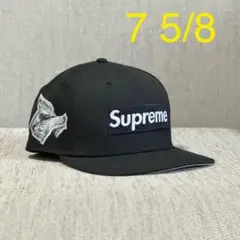 SUPREME × New Era マネーボックス