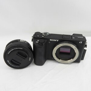 【中古品】SONY ソニー ミラーレス一眼レフカメラ α6500 ILCE-6500 E 16-50ｍｍ レンズセット 11565578 0505