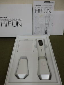 F120-5.7） Notime / ノータイム　HI-FUN / ハイフン　SKB-2208　アイスレディ / アイスダンディ　男女兼用　 美容機器 家庭用