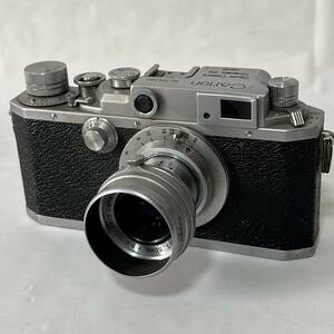 Canon IVSB + 50mm F:3.5 キャノン　フィルムカメラ　バルナックカメラ　アンティークカメラ