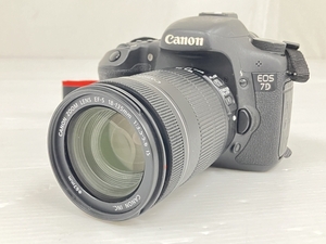 【動作保証】Canon EOS 7D ボディ ZOOM LENS EF-S 18-135mm 1:3.5-5.6 IS USM レンズ セット キャノン 中古 O8705877