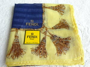 未使用＊FENDI　フェンディー ハンカチ　