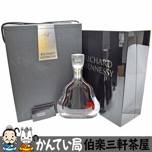 Hennessy【ヘネシー】Richard リシャール　バカラボトル　ブランデー　コニャック　40度/700ml　未開栓【中古】