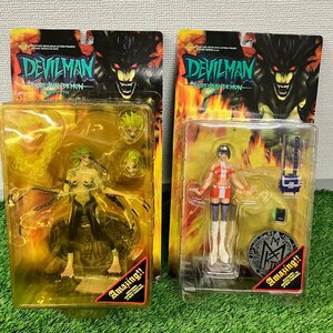 【未開封品】『4-365』DEVILMAN MIKI みき　WELVATH ウェルバス　フィギュア2体まとめ