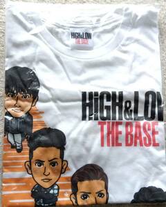 HIGH＆LOW THE BASE キャラTシャツ 山王連合会 岩田剛典 佐藤大樹 山下健二郎 鈴木伸之 町田啓太 佐藤寛太