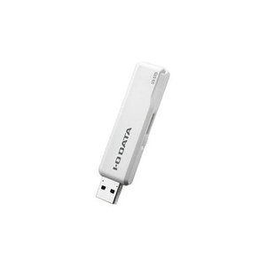 IOデータ USBメモリ ホワイト 128GB USB3.1 USB TypeA スライド式 U3-STD128GR/W