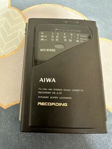 AIWA アイワ HS-JL30 ポータブルカセットレコーダー