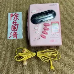 SONY WM-FX202 ソニー ウォークマン カセットテープ ピンク