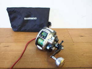 ☆【2T0202-1】 SHIMANO シマノ MUTEKI 1000 ForceMaster フォースマスター 電動リール ジャンク