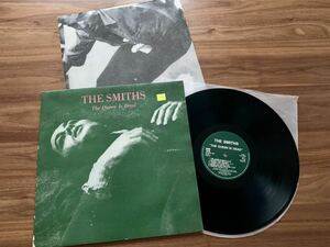 LP レコード 1986年 UKオリジナル盤 ◆ The Smiths ザ スミス / The Queen Is Dead / Rough Trade ROUGH 96