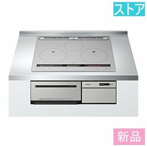 新品・ストア★日立 IH調理器 火加減マイスター HT-M200HTF(H)メタリックグレー