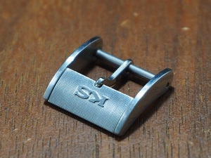 SEIKO　56KS　45KS キングセイコー　ヴィンテージ　尾錠　ステンレス　取付幅　約15.0mm　中古　KS　時計パーツ　