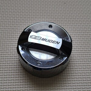 ホンダ車用 無限 フューエルキャップカバー　MUGEN　 Fuel Cap Cover　給油口カバー