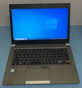 中古ノートパソコン★Windows10★Toshiba Core i5-6200U/@2.40GHz/4GB/M.2 128GB/13インチ以上★