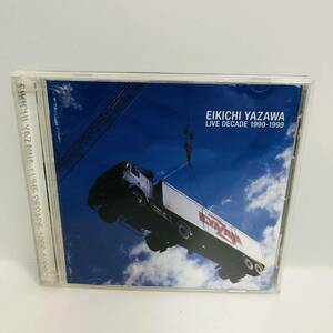 【CD】矢沢永吉 LIVE DECADE 1990-1999　2CD ※ネコポス全国一律送料260円