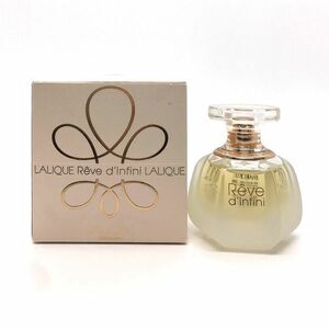 LALIQUE ラリック レーヴ ダンフィニ EDP 30ml ☆残量たっぷり9割　送料350円