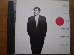 BRYAN FERRY/THE ULTIMATE COLLECTION ベスト盤