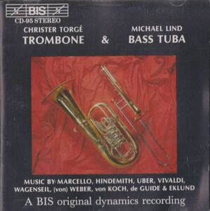 中古CD　Trombone & Bass Tuba　クリステル・トリエ(Tb)　マイケル・リンド(Tub)