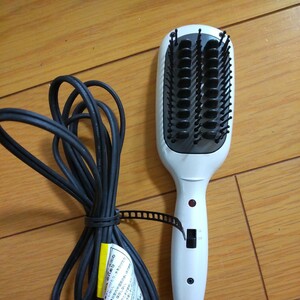 ベビリス ホットアイロンブラシ ミニ ホワイト BL-BC11WJ ブラシアイロン ヘアケア BaByliss ホットアイロンブラシ