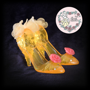 新品 Dollfie Jewel Pumps Collection SDGr用 ハイヒール パンプス ドルパ49 -Belle- Beauty and the Beast ベル 美女とあ野獣 靴 DISNEY