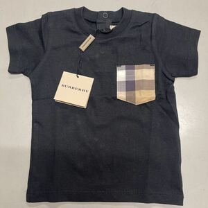 バーバリー キッズ 子供服 ベビー 新生児 kids 未使用 Tシャツ BURBERRY 60サイズ