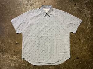 COMME des GARCONS SHIRT コムデギャルソンシャツ 90s 1990s ポルカドット ギンガムチェック 半袖シャツ S