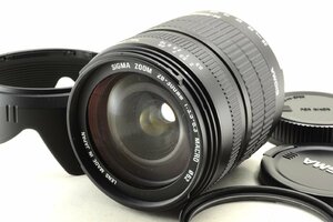 【やや難有】SIGMA 28-300mm F3.5-6.3 D MACRO / Nikon用 #4094