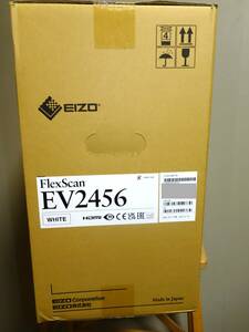 EIZO FlexScan EV2456-WT ホワイト ナナオ NANAO 日本製 未開封品