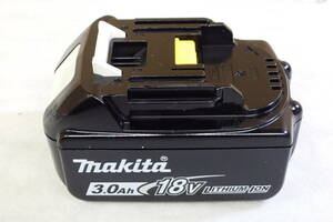 純正品 マキタ makita DC18V リチウムイオンバッテリ BL1830B 3.0Ah 動作確認済み#BB01090