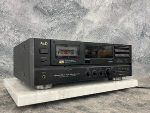 □t2019　ジャンク★A&D 　GX-Z7100EV 　カセットデッキ